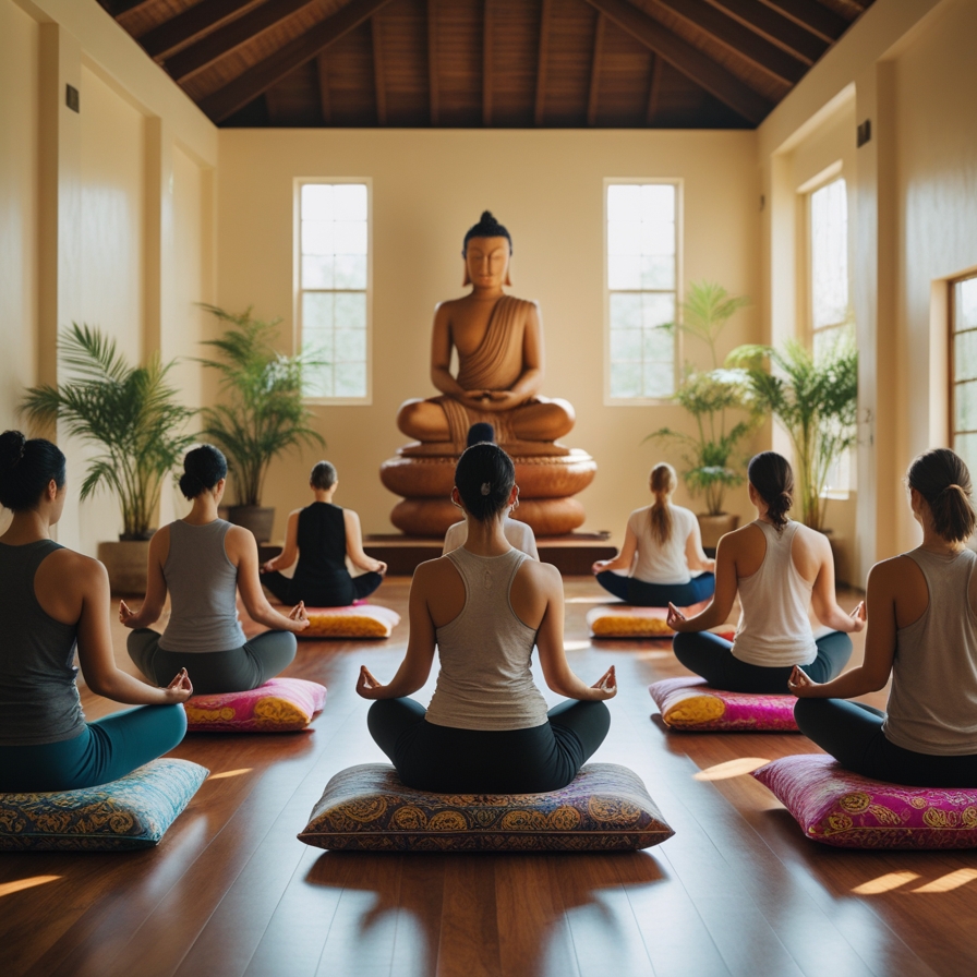 Meditation Class at Boxanetic