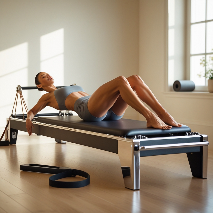 Pilates Class at Boxanetic