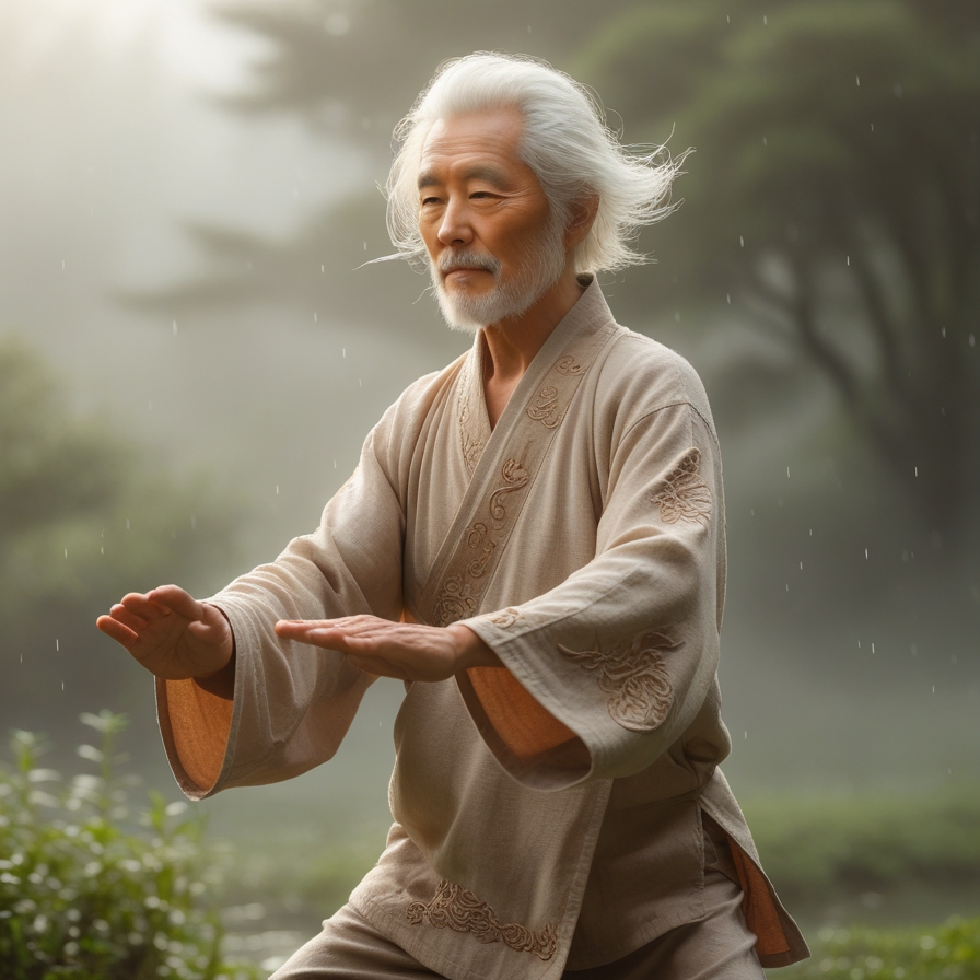 Tai Chi Class at Boxanetic
